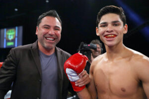 Prossimo match Ryan Garcia a Novembre