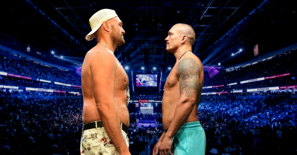 Usyk vs Fury 2023/2024