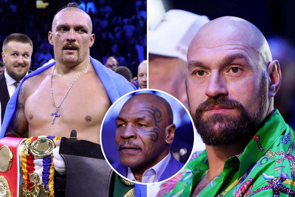 Tyson Fury vs Oleksandr Usyk: previsioni