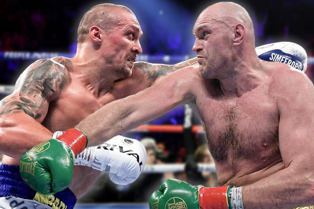 Fury vs Usyk quando si farà