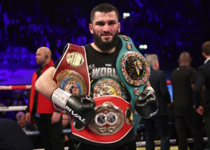 Artur Beterbiev vuole salire di peso