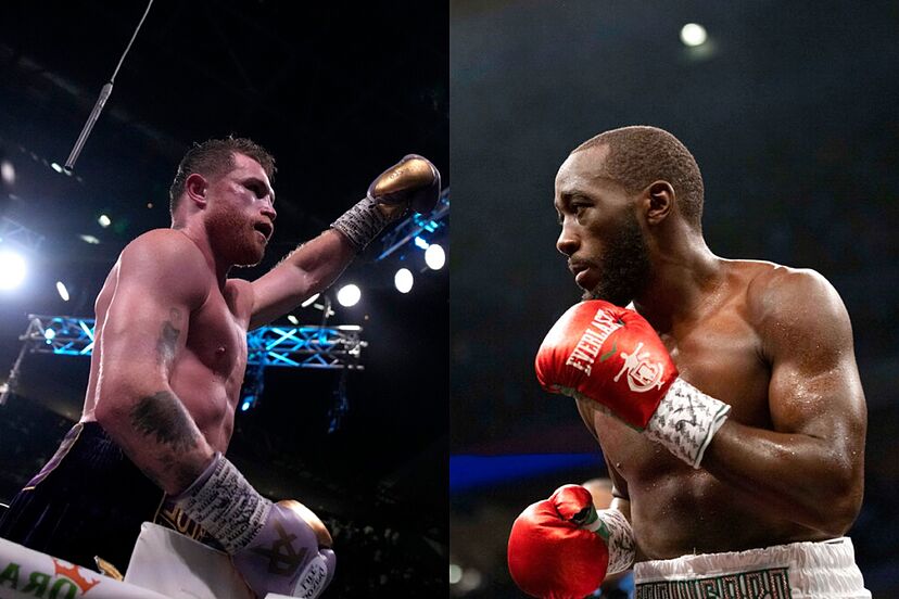 Canelo Alvarez esclude un match con Crawford