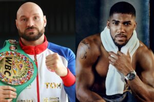 Joshua attacca Tyson Fury