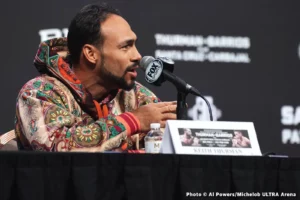 Keith Thurman vs Stanionis