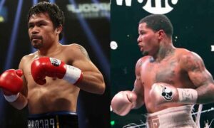 Manny Pacquaio sfida Gervonta Davis