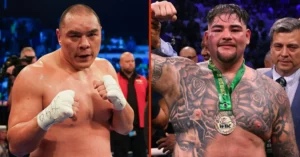 Zhilei Zhang vs Andy Ruiz Jr è possibile?