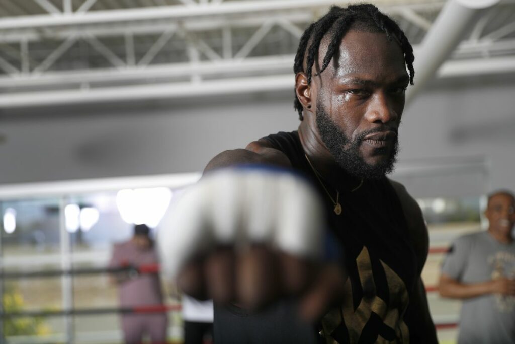 Deontay Wilder vuole incontrare Joshua e attacca Fury