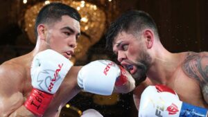 Joe Cordina batte Edward Vazquez