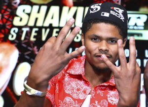 Shakur Stevenson dopo De Los Santos vuole Lomachenko