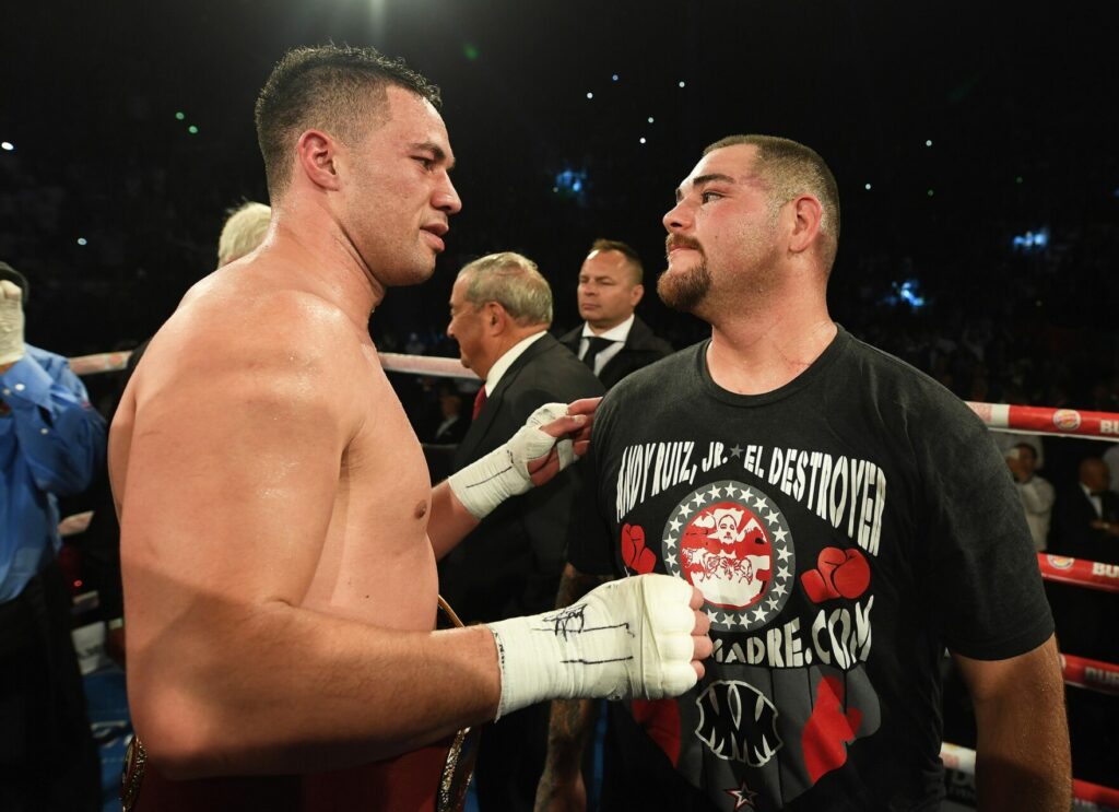 Andy Ruiz Jr vuole la rivincita con Joseph Parker