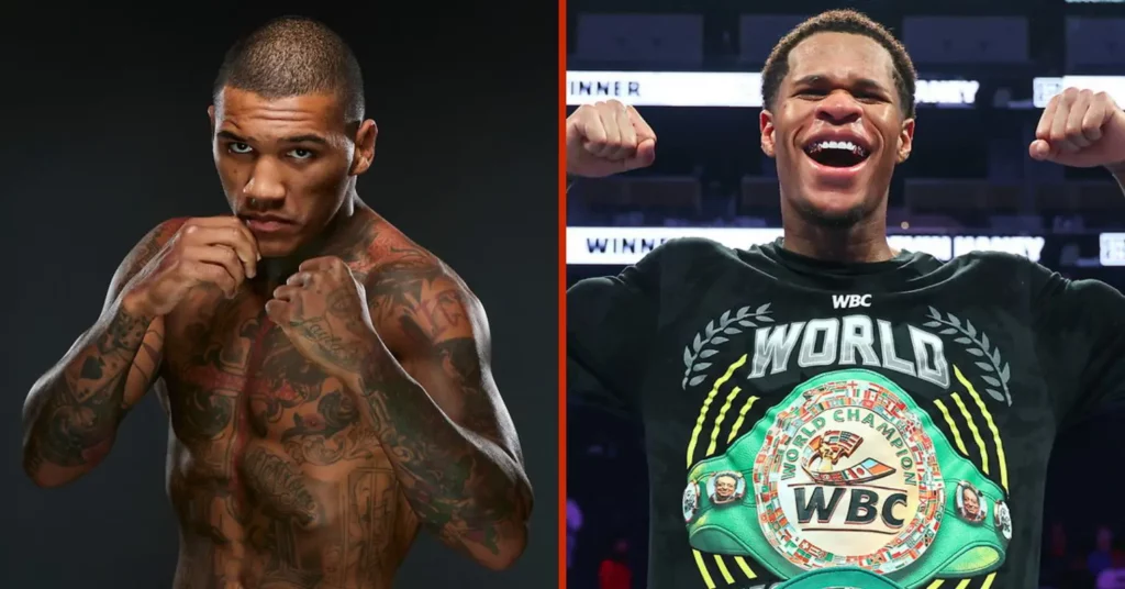 Conor Benn sfida Devin Haney