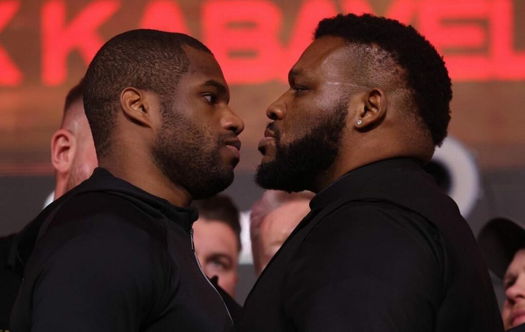 Daniel Dubois vs Jarrell Miller