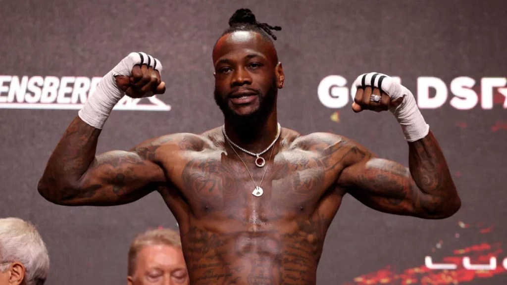 Deontay Wilder parla di Joshua