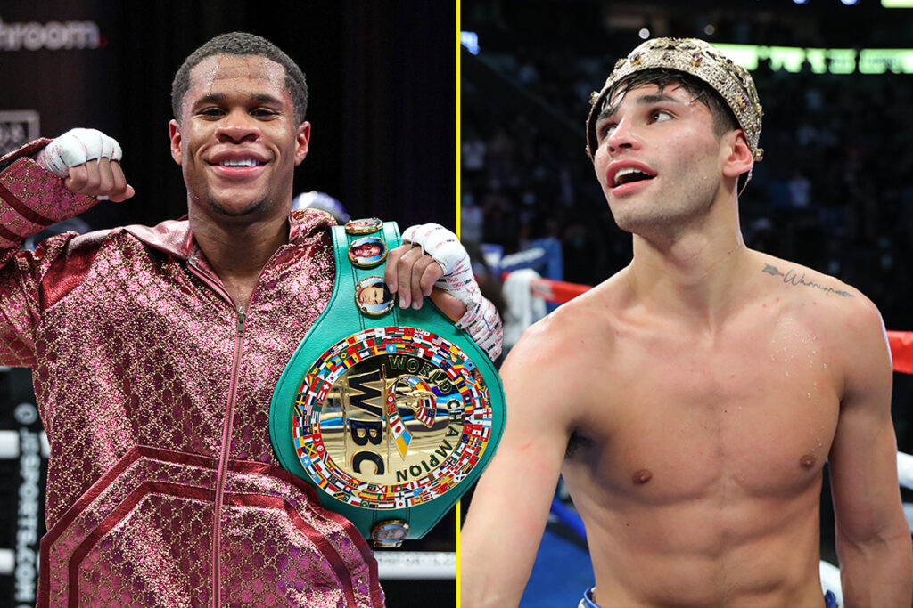 Devin Haney conferma le trattative con Ryan Garcia