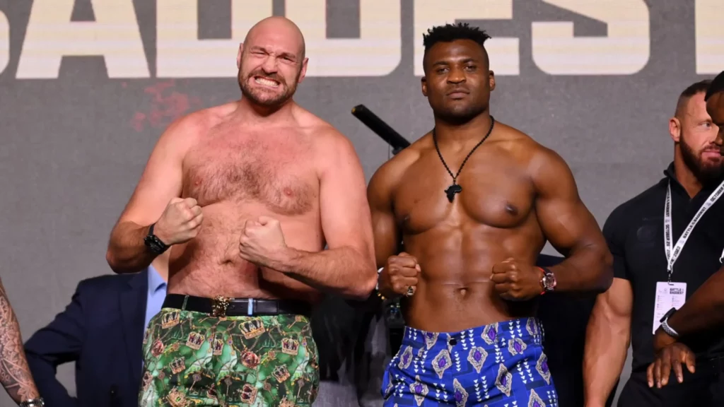 Fury vs Ngannou: possibile rivincita?