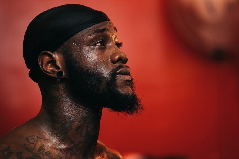 Deontay Wilder intervista