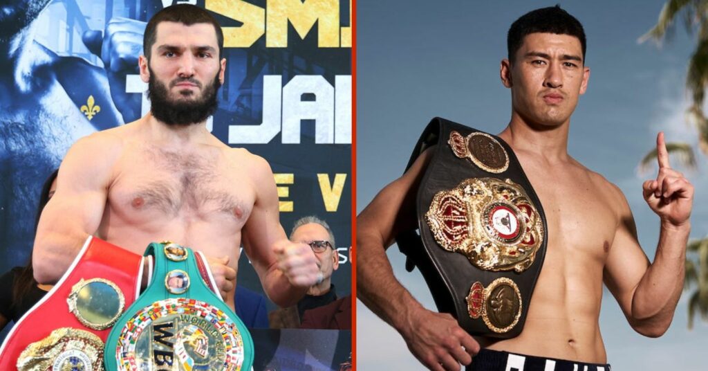 Beterbiev vs Bivol 1 Giugno 2024 in Arabia Saudita