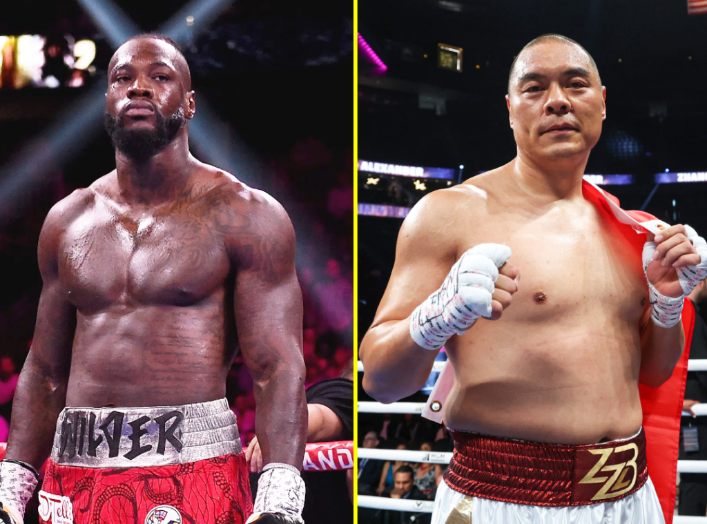 Il manager di Wilder: opzioni zhang o rivincita con Parker per il futuro