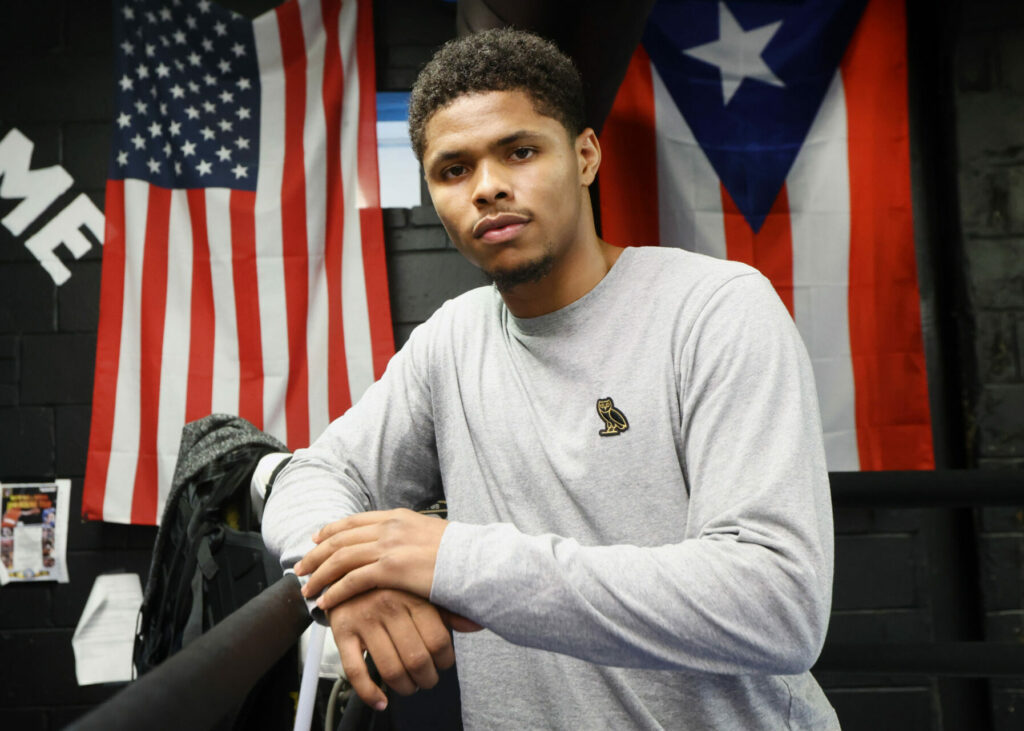 Shakur Stevenson si ritira dalla boxe