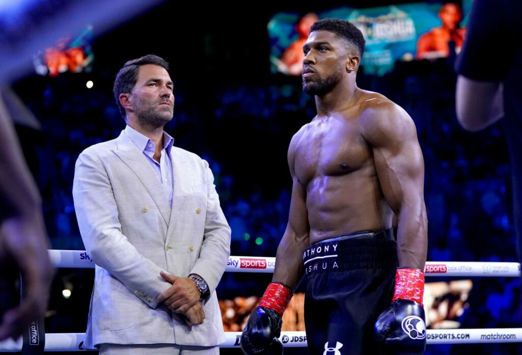 Anthony Joshua prossimo incontro Marzo 2024