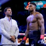 Anthony Joshua prossimo incontro Marzo 2024