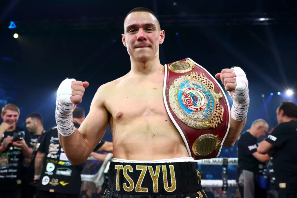 Tim Tzsyu vs Keith Thurman: previsto per il 30 Marzo 2024