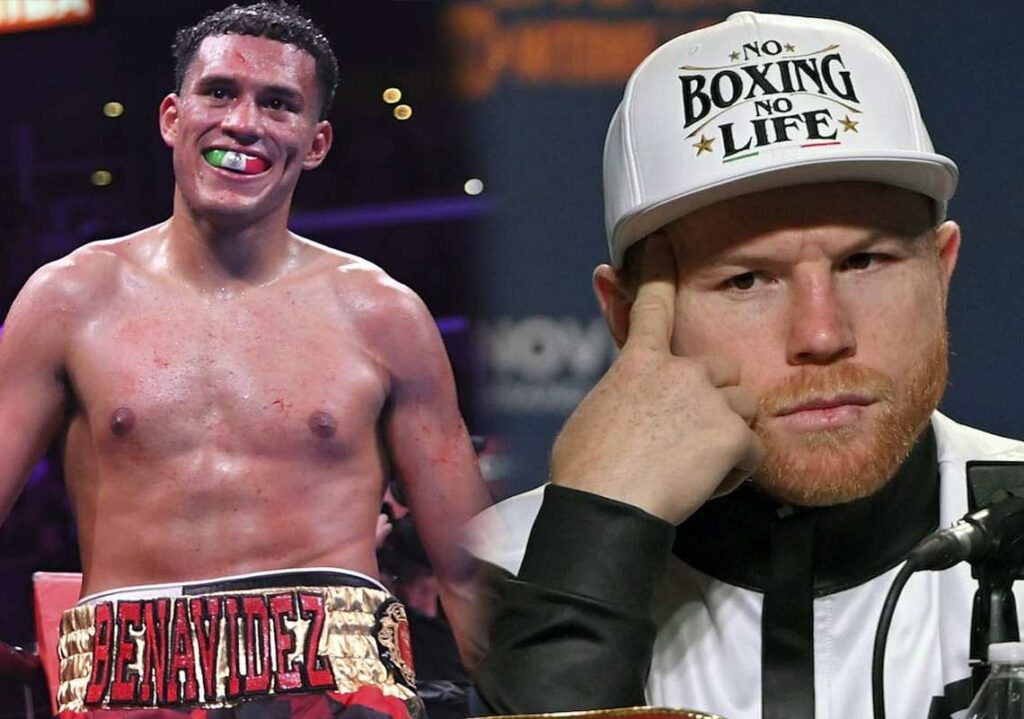 Canelo Alvarez risponde a Benavidez