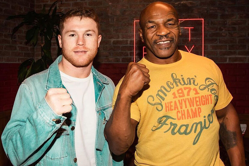 Mike Tyson attacca Canelo Alvarez