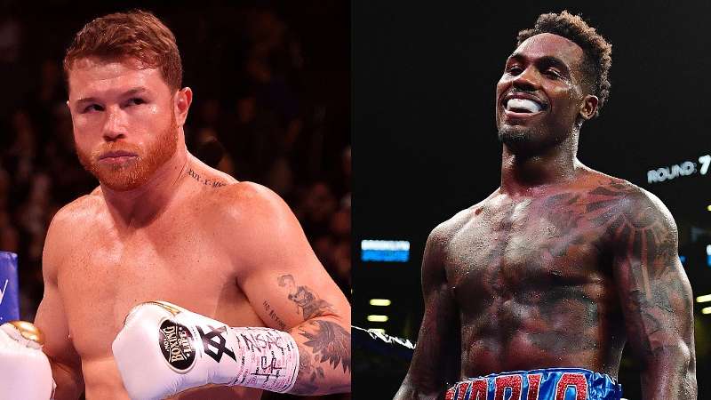 Canelo Alvarez vs Jermall Charlo