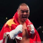 Zhilei Zhang pensa di vincere per KO con Joseph Parker