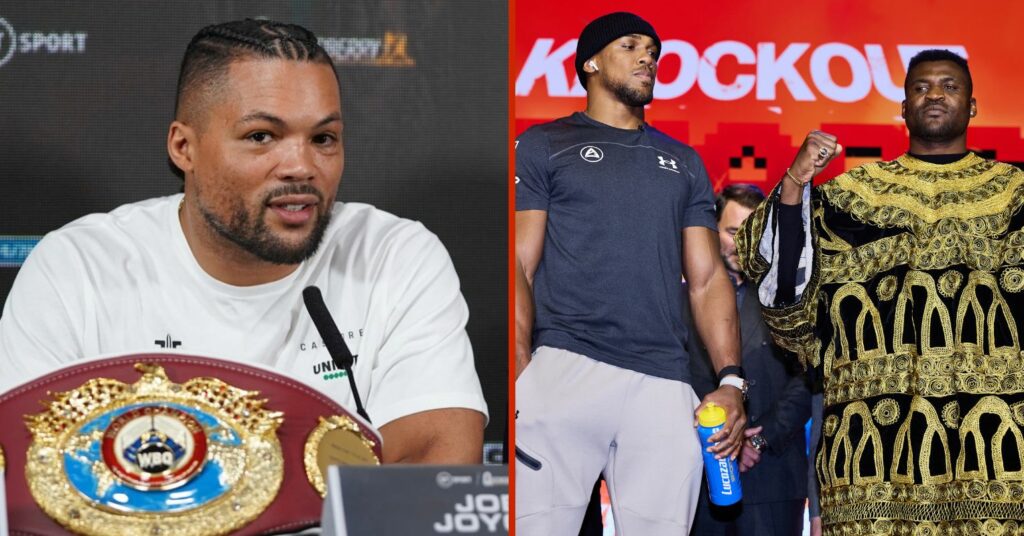 Joe Joyce parla di Joshua Ngannou