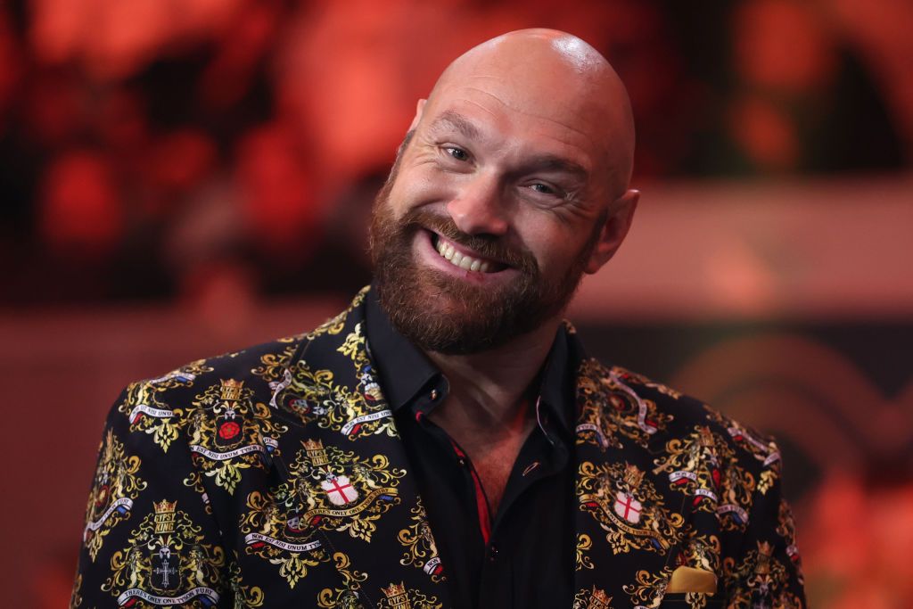 Tyson Fury parla del match Joshua vs Ngannou