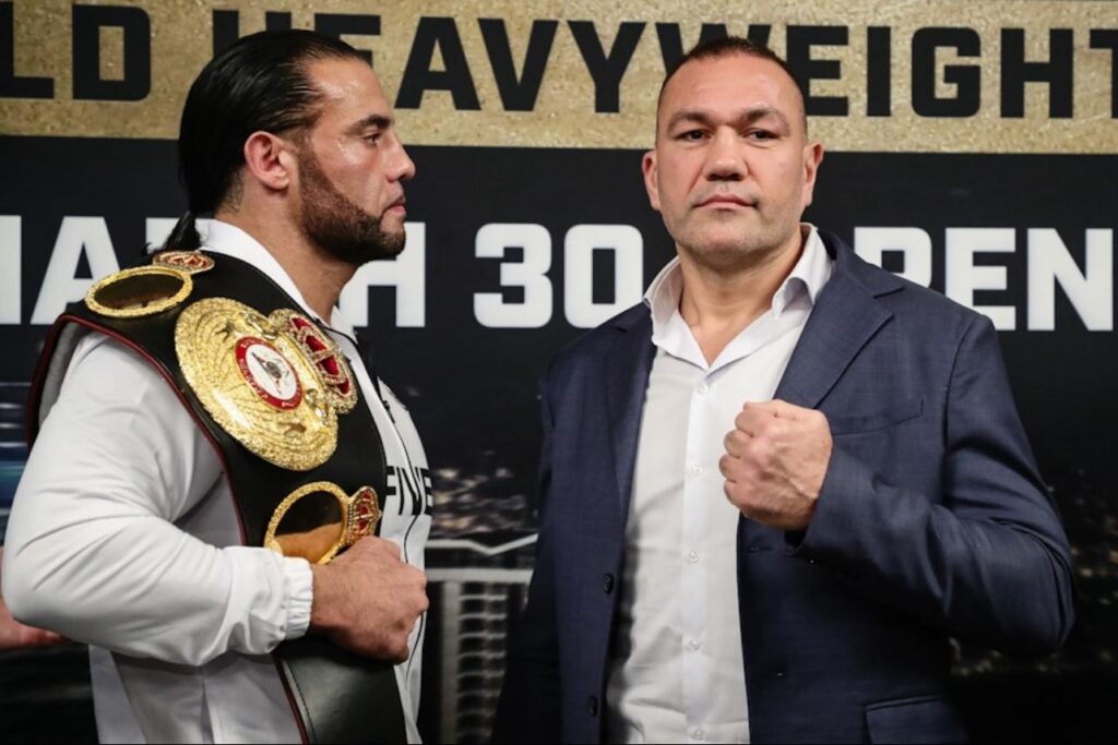 Charr vs Pulev: match saltato