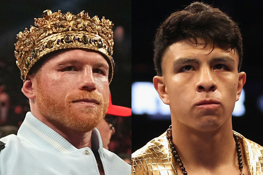 Canelo Alvarez vs Munguia