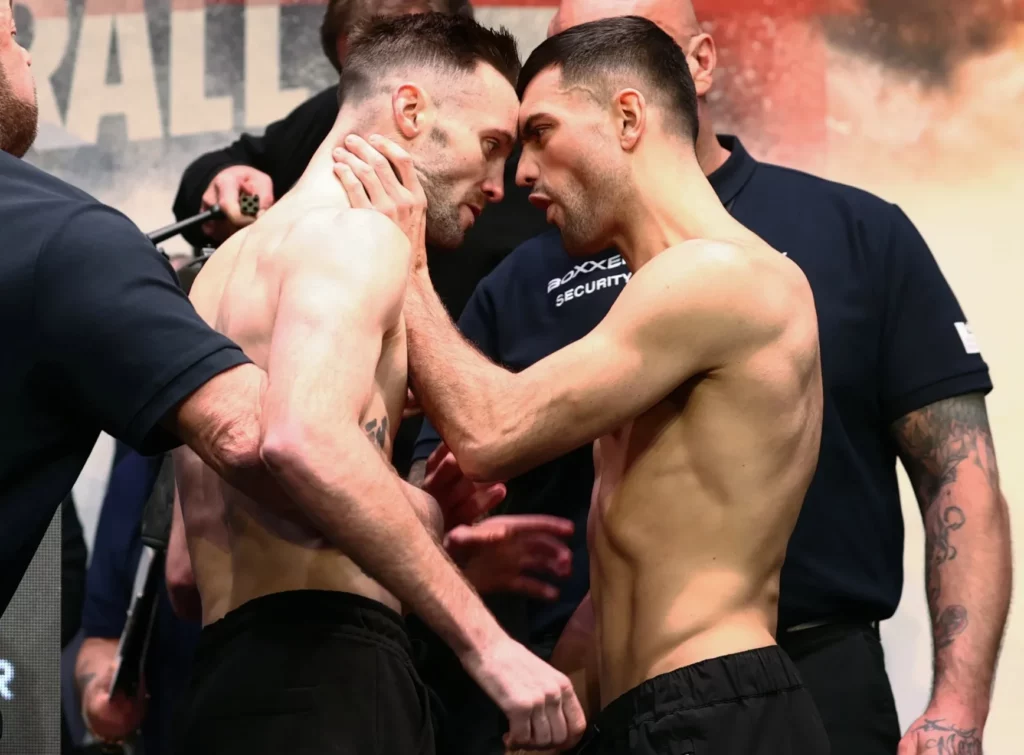 Josh Taylor vs Jack Catterall: sfida rinviata