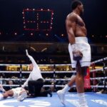 Joshua batte Ngannou per KO