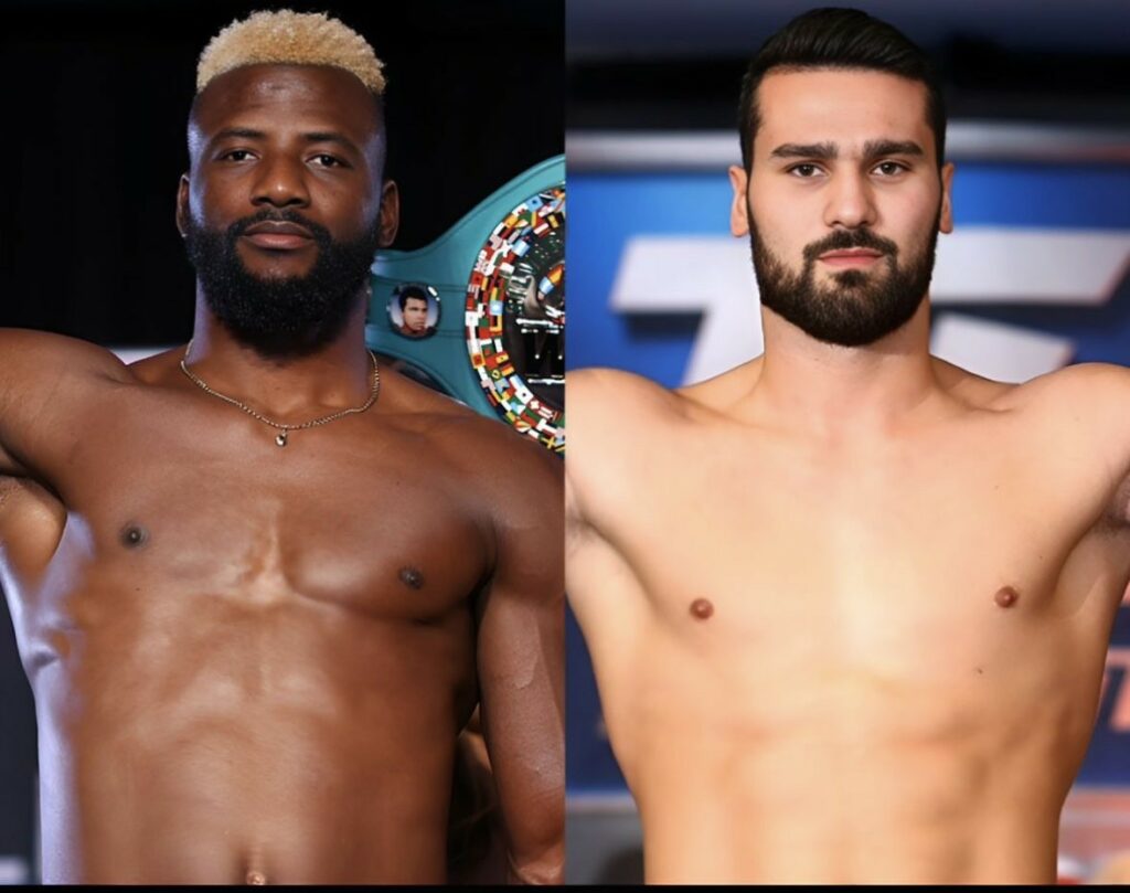 Efe Ajagba vs Guido Vianello