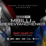 Christian Mbilli vs Derevyanchenko 17 Agosto