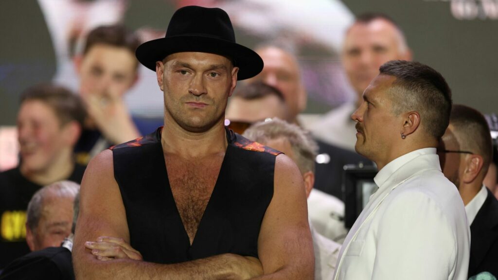 Fury vs Usyk: faccia a faccia