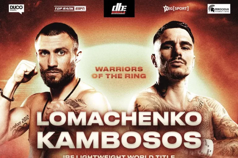 Lomachenko vs Kambosos Jr : info, ore, e dove vederlo