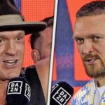 Tyson Fury vs Usyk conferenza stampa