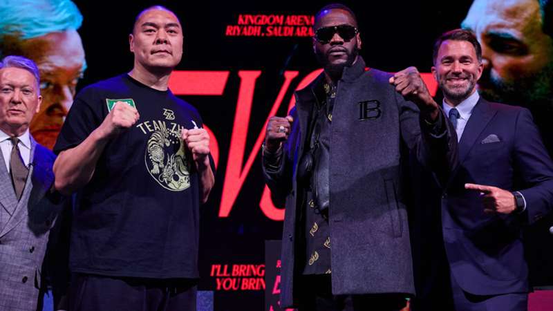 Deontay Wilder vs Zhilei Zhang in diretta su DAZN