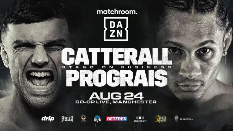 Jack Catterall vs Regis Prograis