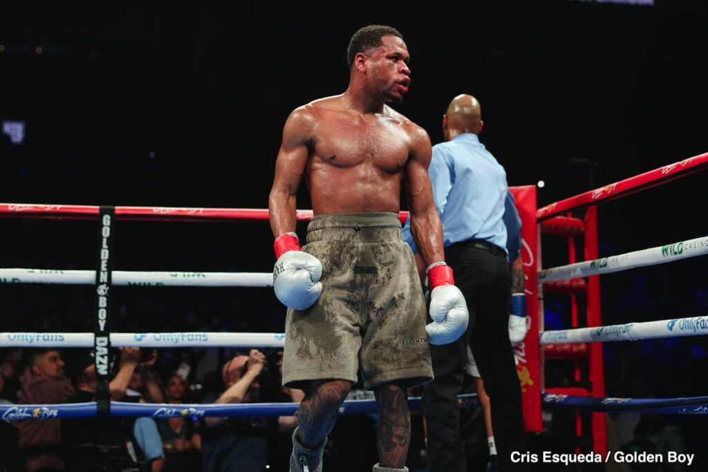 Devin Haney non è più campione WBC