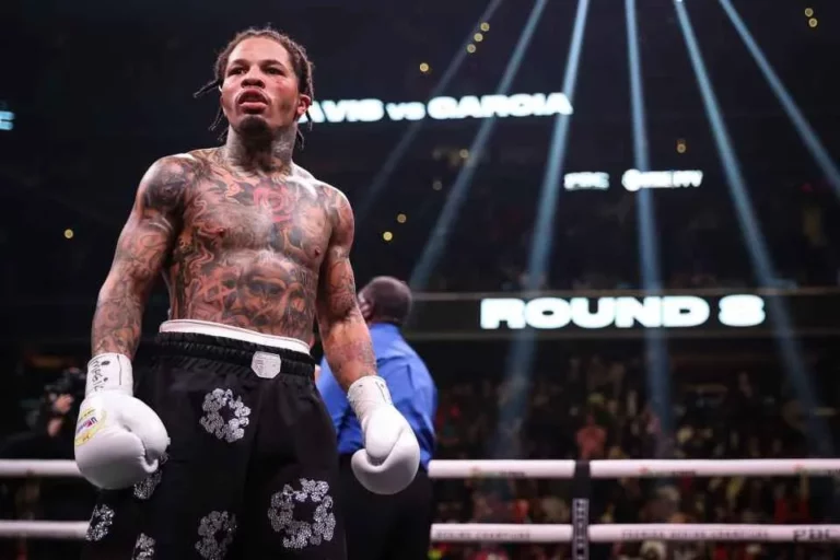 Gervonta Davis batte Frank Martin