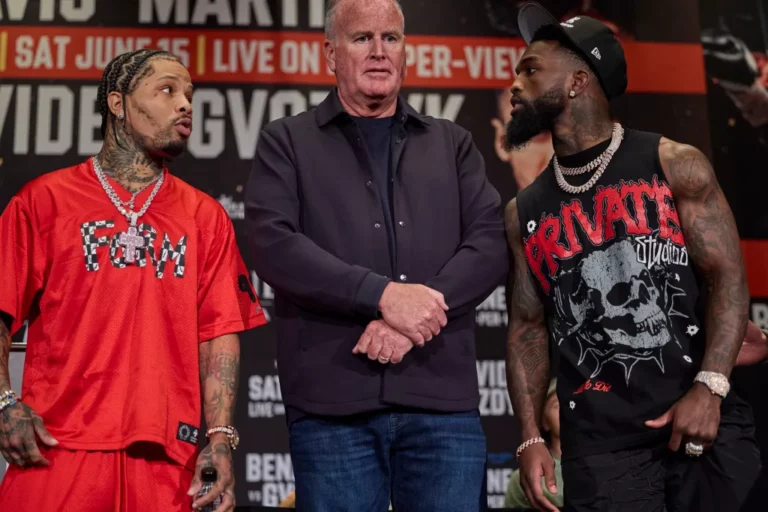 Pronostico Gervonta Davis vs Frank Martin