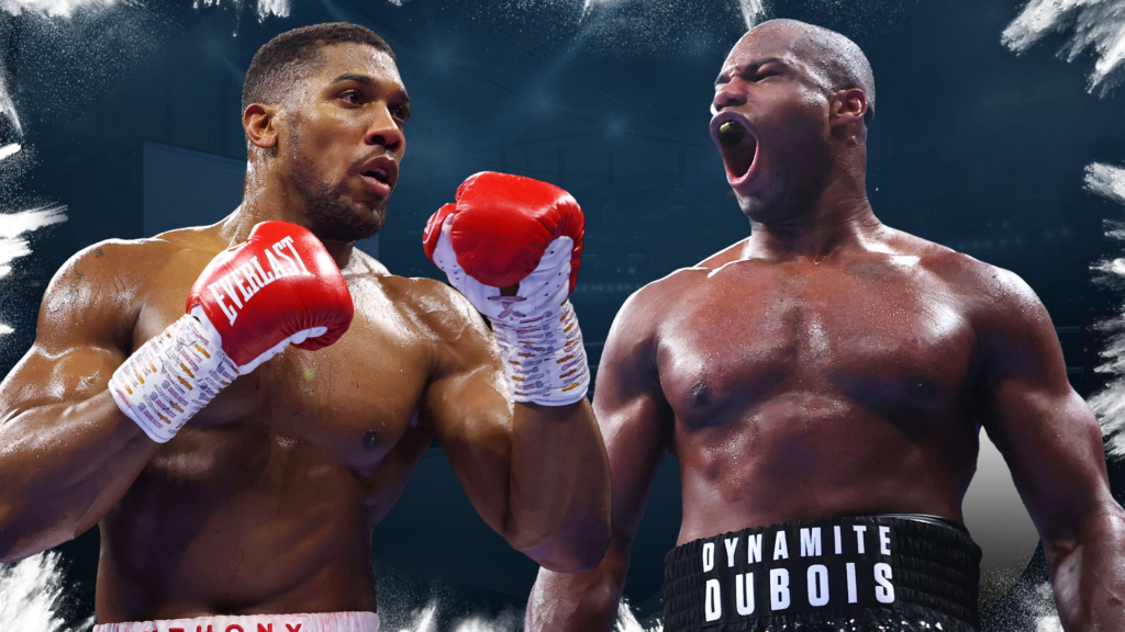 Anthony Joshua vs Dubois per il titolo IBF