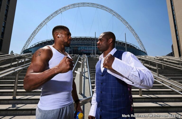 Daniel Dubois Anthony Joshua