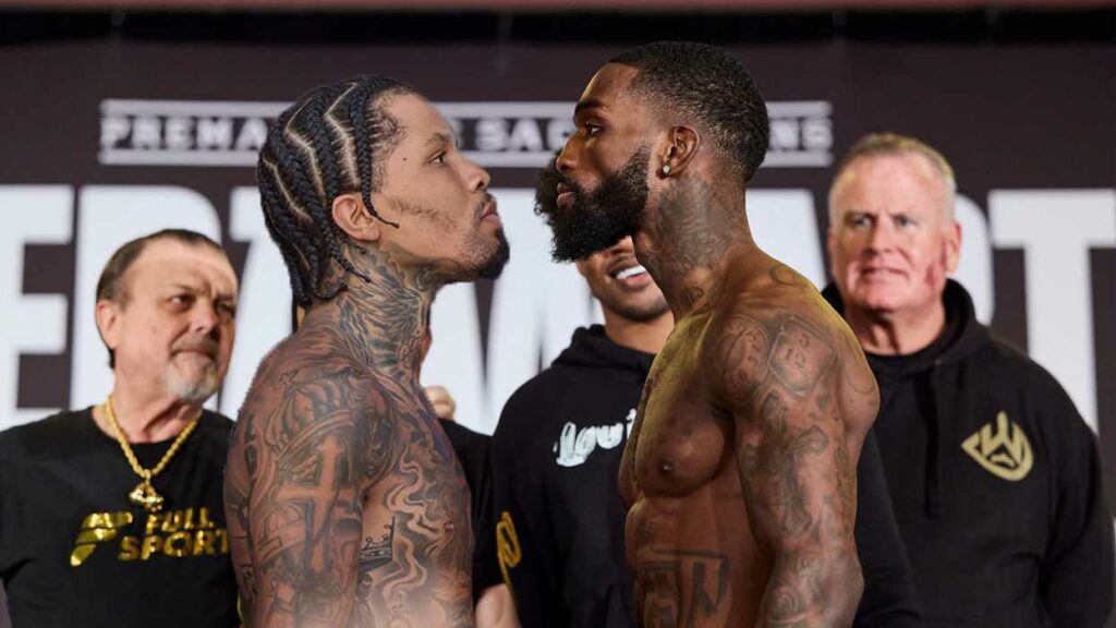 Gervonta Davis vs Frank Martin dove vederlo