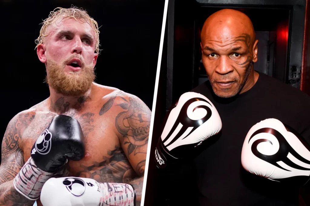 Rinviato Mike Tyson vs Jake Paul